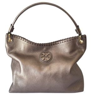 *NEW WITH TAGS* TORY BURCH Marion Leather Hobo